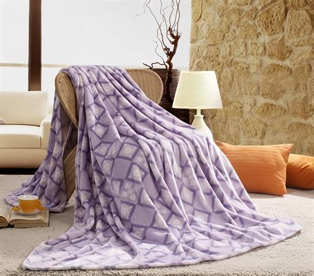 Tessuto di flannella competitivo 57/58&quot; per tessili domestici di peso medio e 100% poliestere
