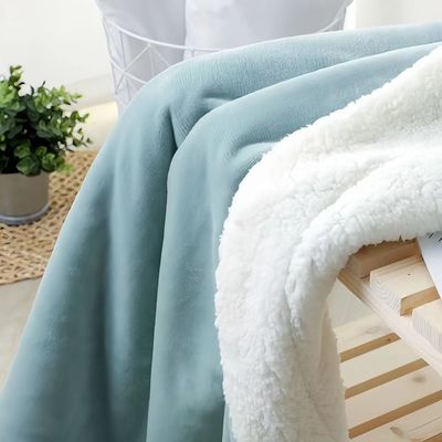 Tessuto di flannella competitivo 57/58&quot; per tessili domestici di peso medio e 100% poliestere
