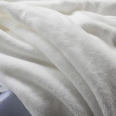 Tessuto di flannella competitivo 57/58&quot; per tessili domestici di peso medio e 100% poliestere
