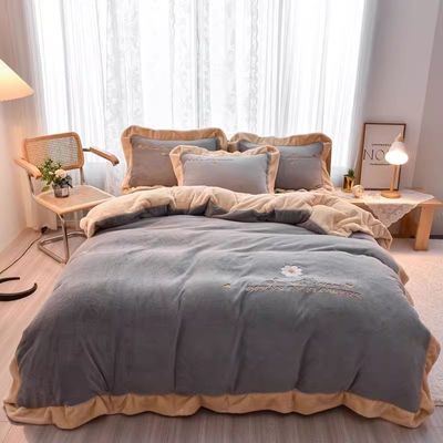 Tessuto di flannella competitivo 57/58&quot; per tessili domestici di peso medio e 100% poliestere