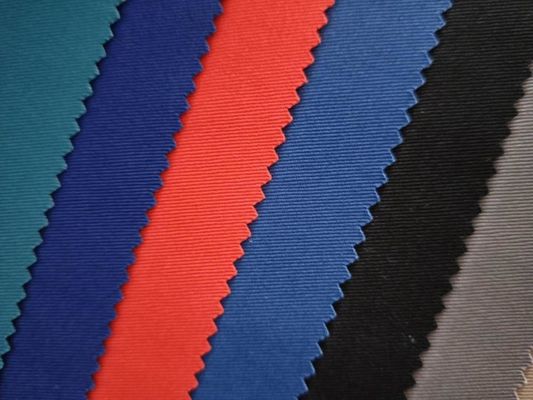 Tessuti denim TC 65 35 Twisch in policotone 21*21 108*58 Tessuti per fori per abbigliamento di lavoro classico