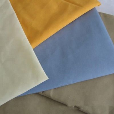 Vendita all'ingrosso 110*76 Densità TC Tessuto da tasca e da camicia con miscela poliestere/cotone
