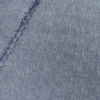 Stoffa denim 21s Imitazione100% cotone maglietta sottile denim a maglia vantaggio piccoli ordini