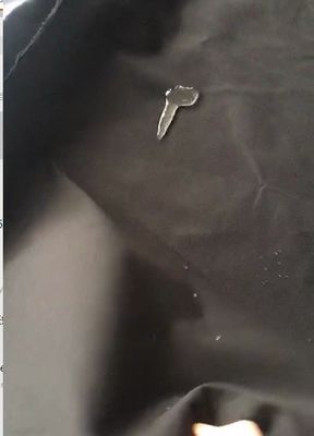 WR OIL resistente alle macchie finitura policotone Twill tessuto per l'industria dei giacimenti petroliferi