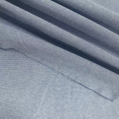 Plaid Pattern 21s 100% cotone imitazione denim maglia sottile denim a maglia buona
