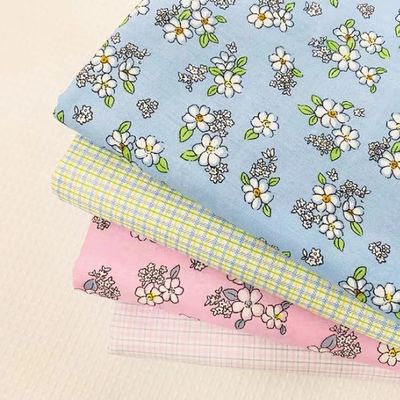 Tessuti leggeri e a maglia di cotone 100% pettinato per abiti da donna