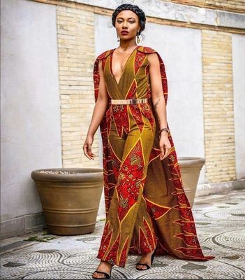 Stoffa di broccato di peso medio, con cera africana, stampata al 100% di cotone, stoffa da abito Ankara Design