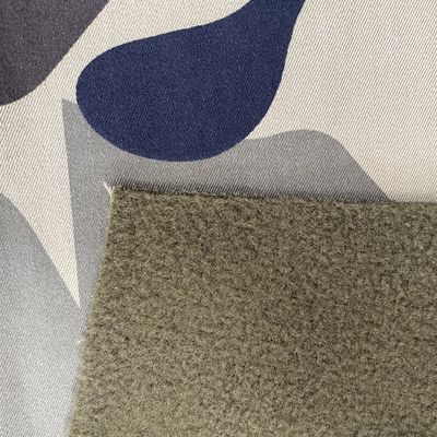 Tissu a pellicola molle per giacca da esterno