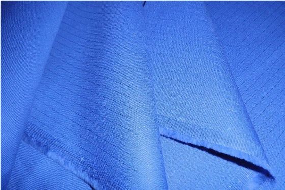 Tessuti antistatici di poliestere cotone con resistenza superficiale 10 7-10 9
