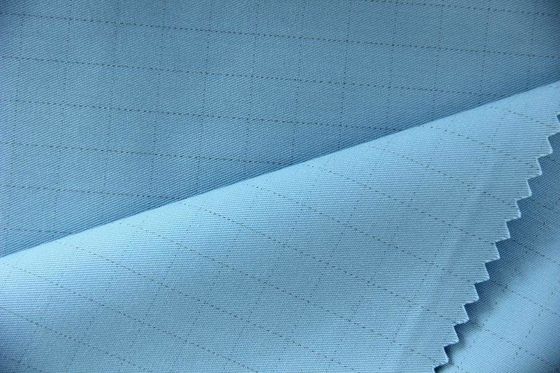 Tessuti antistatici di poliestere cotone con resistenza superficiale 10 7-10 9