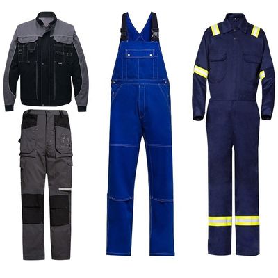 Stofferia lotto TC 20*16 240GSM Abbigliamento da lavoro/uniforme da lavoro/abbigliamento generale