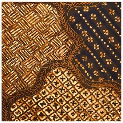 100% cotone tessuto di cera africana per abito tessuto su misura Ankara Design Wax Printing