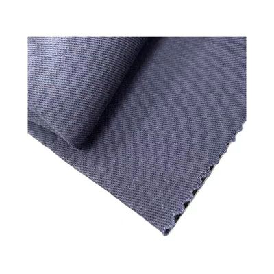 200 gm 300 gm tessuto antincendio resistente al fuoco per abbigliamento da lavoro uniforme in cotone 100% CVC