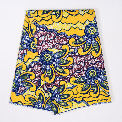 Medium Weight Ankara Fabric African Wax Print for Dress Africa Abbigliamento Tessuto di stoffa