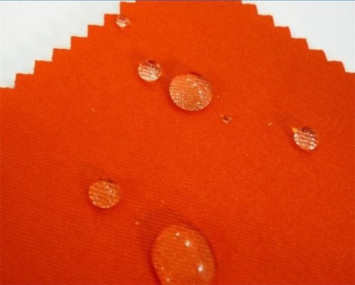 20x16 Numero di filati Tessuto impermeabile misto per abbigliamento da lavoro T-shirt in policottone tessuto