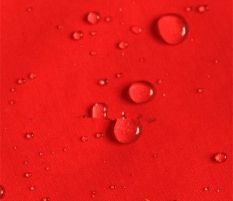 20x16 Numero di filati Tessuto impermeabile misto per abbigliamento da lavoro T-shirt in policottone tessuto