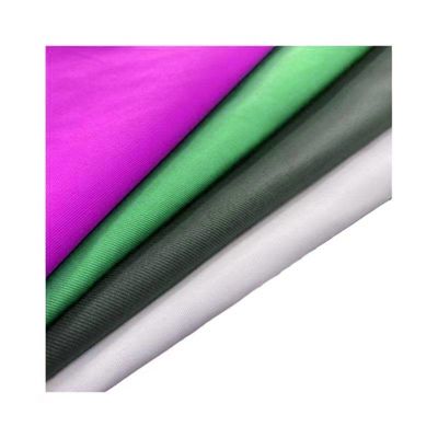 Poli cotone 80*20 3 1 Peso pesante cartonato TC lavoro di perforazione indossare pantaloni cappelli tessuto campione gratuito