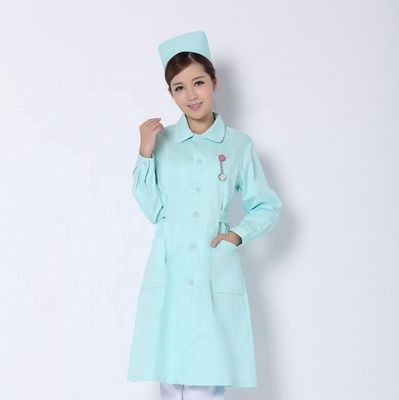 65% Poly 35% Cotton Twill TC Tessuto per Ospedale Infermiere Uniforme medico e leggero