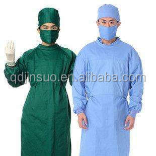 65% Poly 35% Cotton Twill TC Tessuto per Ospedale Infermiere Uniforme medico e leggero