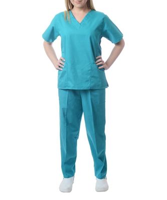 65% Poly 35% Cotton Twill TC Tessuto per Ospedale Infermiere Uniforme medico e leggero