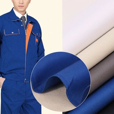 Indumenti da lavoro in policottone con repellente anti-macchie 80/20 21*21 190GSM a Stocklot