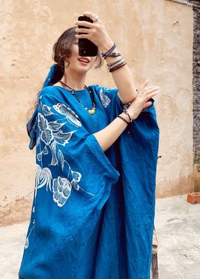 Campione gratuito Comodo Abito Somali Baati in 100% Tessuto di tela di cotone per l'Africa Tessuto