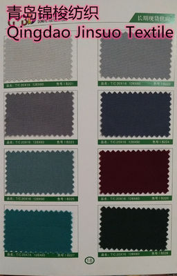 Indumenti da lavoro in policottone con repellente anti-macchie 80/20 21*21 190GSM a Stocklot
