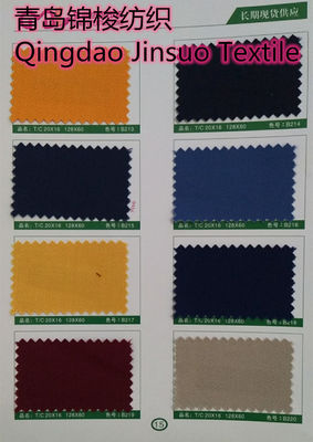 Indumenti da lavoro in policottone con repellente anti-macchie 80/20 21*21 190GSM a Stocklot
