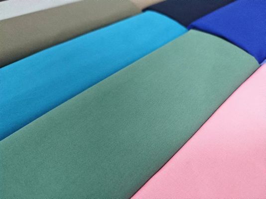 Colore personalizzato 210T Taffeta poliestere rivestimento per 100% poliestere anti pillola tessuto