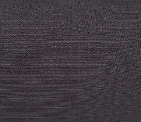 Tessuto impermeabile Ripstop Stretch Poly Cotton 220gm Qingdao tessuto semplice tinto 4 grado