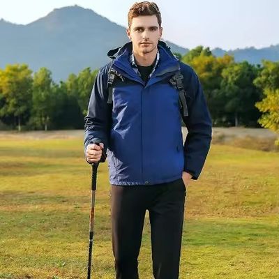 Tessuti di montagna a doppio strato Jacquard 4 Way Stretch tessuti per pantaloni e scarpe da giacca