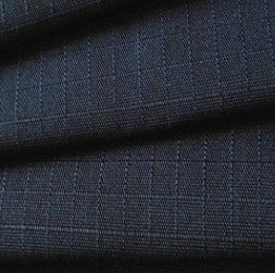 190-195gm Stoffa uniforme a strisce 65% poliestere 35% cotone colore personalizzato Larghezza 58/60