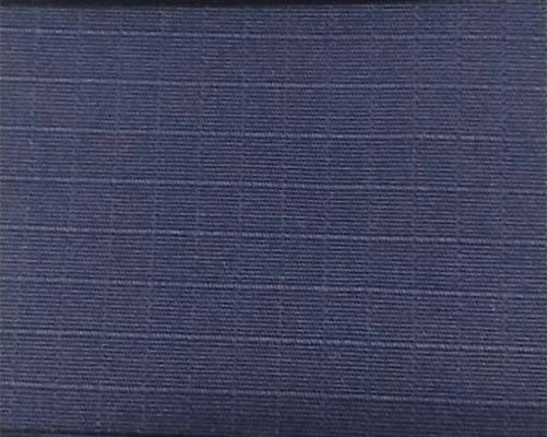 190-195gm Stoffa uniforme a strisce 65% poliestere 35% cotone colore personalizzato Larghezza 58/60