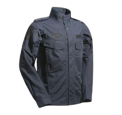 Tessuti stretch 235-240gm Twill Workwear Tessuti con miscela di poliestere tessuto di cotone