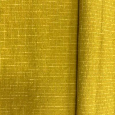 Abbigliamento sportivo essenziale tessuto di nylon rivestito in PVC per giacca resistente alla pioggia e conveniente