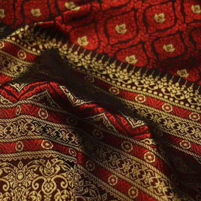 Super Wax Hollandais 100% Tessuto di cotone per abbigliamento africano Abito Larghezza 57/58&quot; Stile DOT