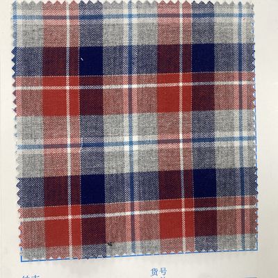 80% poliestere 20% cotone colore morbido filato colorante stretch crepes jacquard tessuto pesante