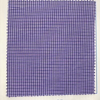 80% poliestere 20% cotone colore morbido filato colorante stretch crepes jacquard tessuto pesante