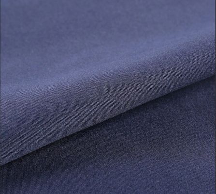 Russia 80% poliestere 20% cotone stoffa denim 190gm resistente all'acqua Greta Twill Workwear