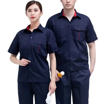 Stile semplice 100% poliestere Twill Gabardine abbigliamento da lavoro tessuto per ordini personalizzati