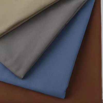 Stile semplice 100% poliestere Twill Gabardine abbigliamento da lavoro tessuto per ordini personalizzati