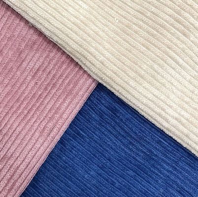 Indumento tessuto di corduroy con 16 pareti