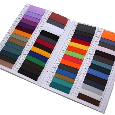 Stile semplice 100% poliestere Twill Gabardine abbigliamento da lavoro tessuto per ordini personalizzati