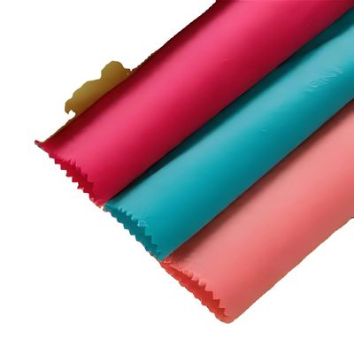 Colore personalizzato 210T Taffeta poliestere rivestimento di tessuto ignifugo per tessile domestico
