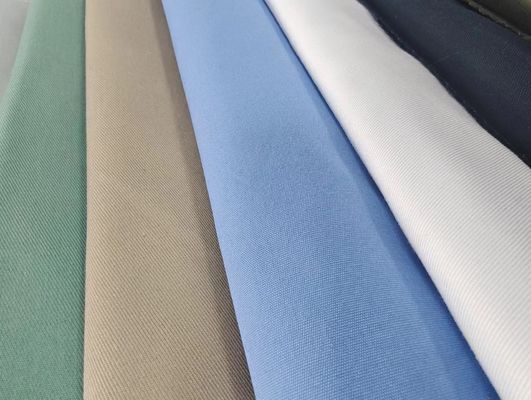 Colore personalizzato 210T Taffeta poliestere rivestimento di tessuto ignifugo per tessile domestico