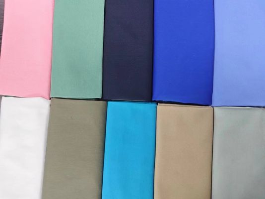 Colore personalizzato 210T Taffeta poliestere rivestimento di tessuto ignifugo per tessile domestico