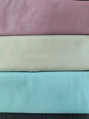 Colore personalizzato 210T Taffeta poliestere rivestimento di tessuto ignifugo per tessile domestico