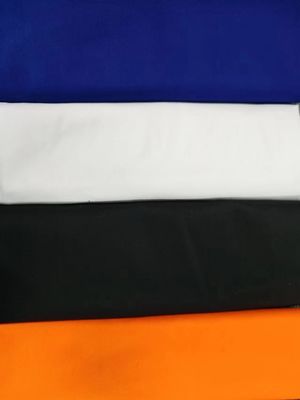 Stoffa tessuta a colori personalizzata 210T Taffeta per rivestimento in poliestere 100% standard esportato