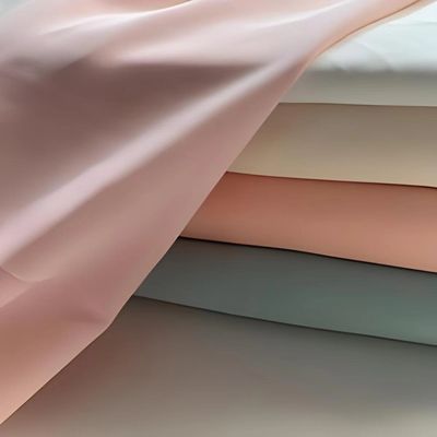 Stoffa tessuta a colori personalizzata 210T Taffeta per rivestimento in poliestere 100% standard esportato