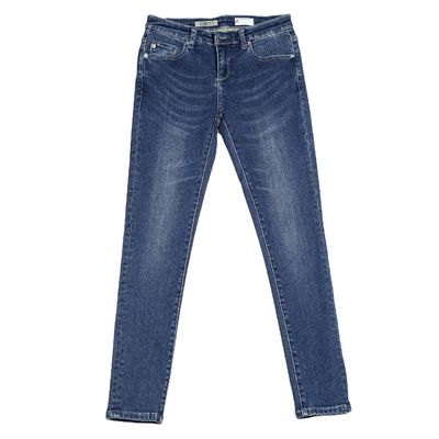 Tessuti di denim per jeans 180 gm 230 gm 300 gm Lavati 100% di cotone Twill Filati tinti